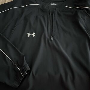 Under Armour Men's Black Performance Jacket